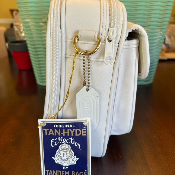 VINTAGE NWT Tan-Hyde Collection by Tandem Bags - Picture 4 of 11